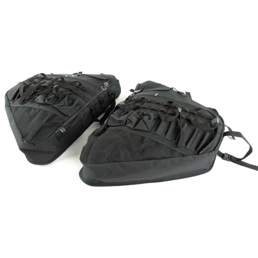 OFD Roll Cage Storage Bags Pair - Jeep JLU 4 Doors - 3