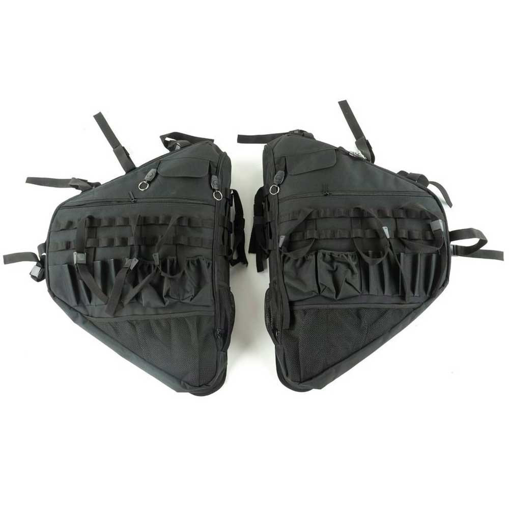 OFD Roll Cage Storage Bags Pair - Jeep JLU 4 Doors - 2