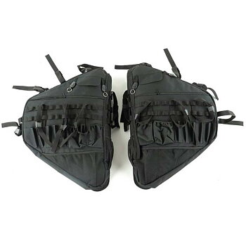 OFD Roll Cage Storage Bags Pair - Jeep JLU 4 Doors