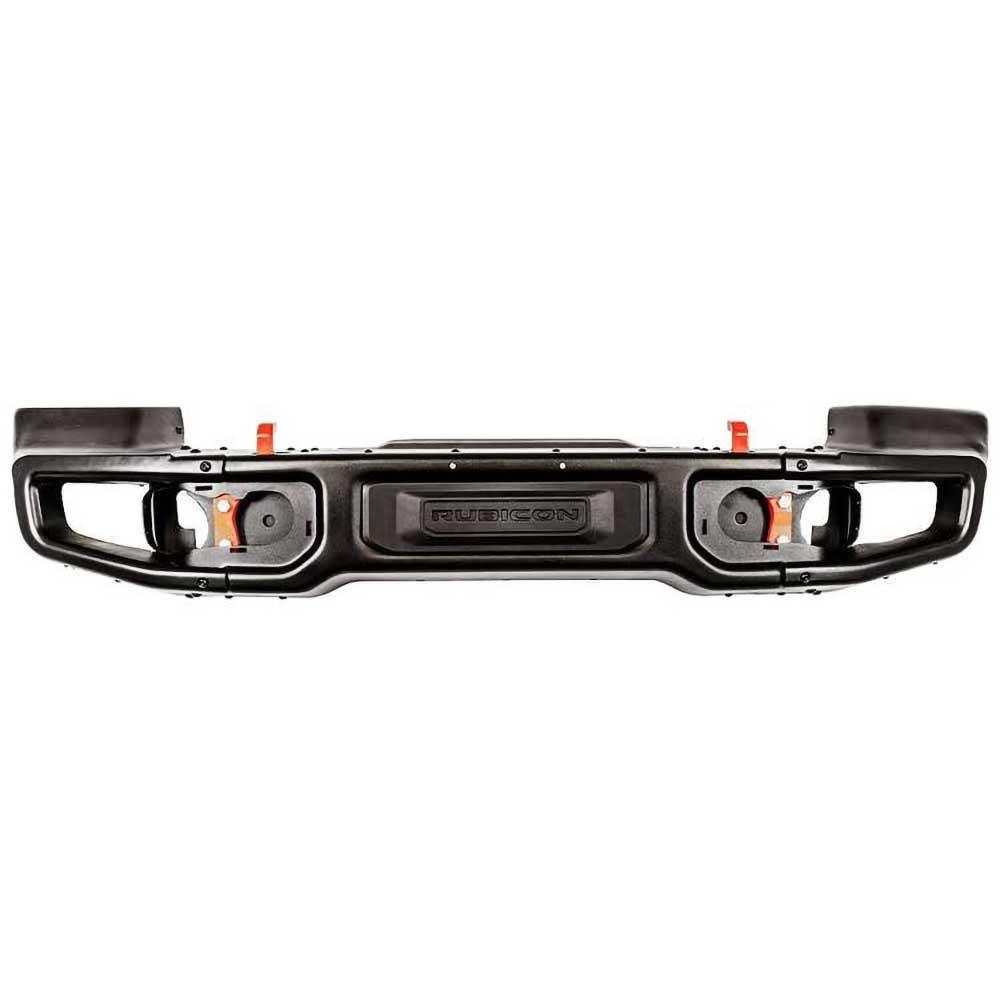 OFD Full Width Steel Front Bumper with Winch Plate - Jeep JK & JKU