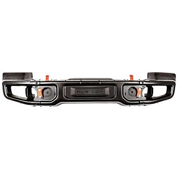OFD Full Width Steel Front Bumper with Winch Plate - Jeep JK & JKU