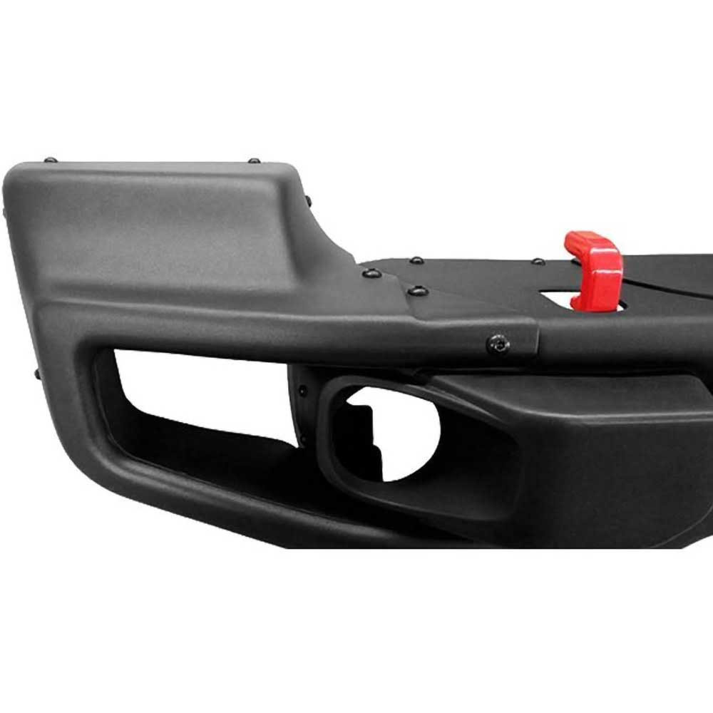 OFD Full Width Steel Front Bumper with Winch Plate - Jeep JK & JKU - 3
