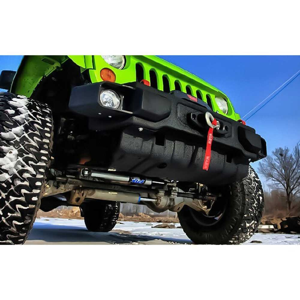 OFD Steel Skid Plate for OFD Bumpers - Jeep JK & JKU - 5
