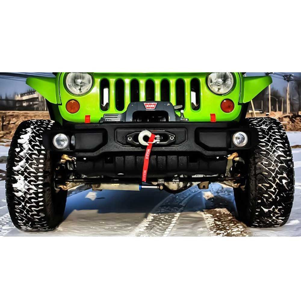 OFD Steel Skid Plate for OFD Bumpers - Jeep JK & JKU - 4
