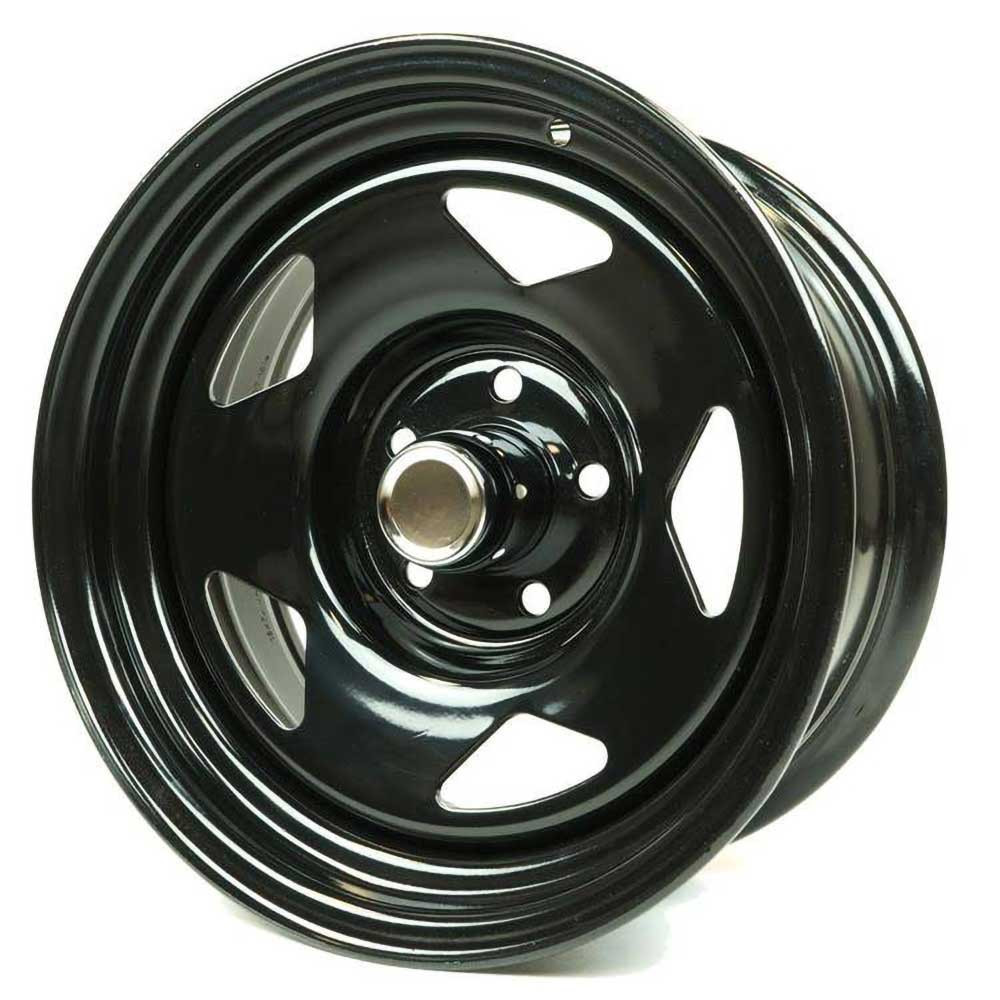 OFD Sirius Steel Wheel 15x7 ET-12 5x114.3 Gloss Black - Jeep YJ, TJ, XJ & ZJ - 3