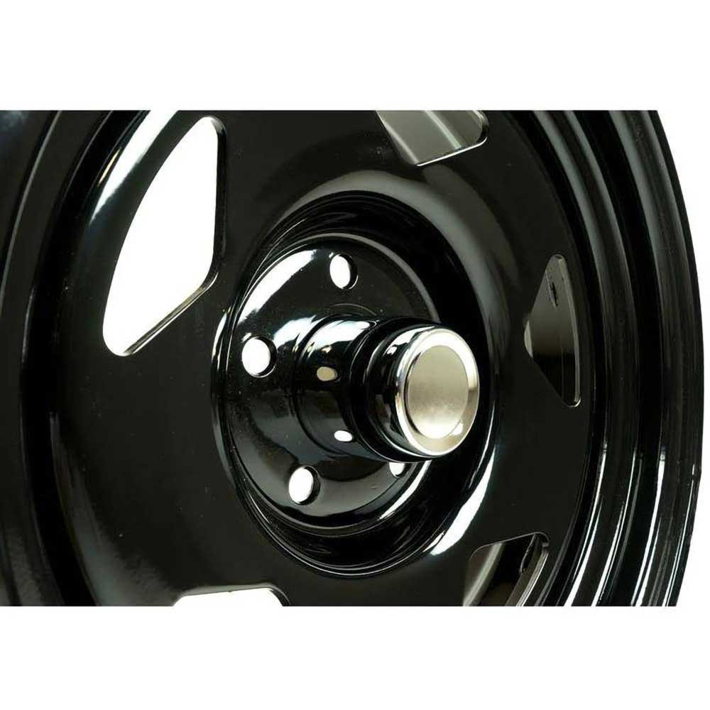 OFD Sirius Steel Wheel 15x7 ET-12 5x114.3 Gloss Black - Jeep YJ, TJ, XJ & ZJ - 4