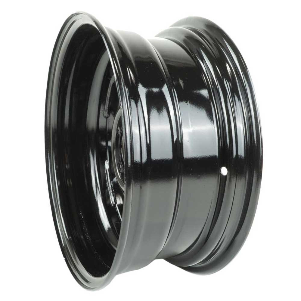 OFD Sputnik Steel Wheel 16x7 ET-12 5x114.3 Gloss Black - Jeep YJ, TJ, XJ & ZJ - 2