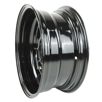 OFD Sputnik Steel Wheel 16x7 ET-12 5x114.3 Gloss Black - Jeep YJ, TJ, XJ & ZJ