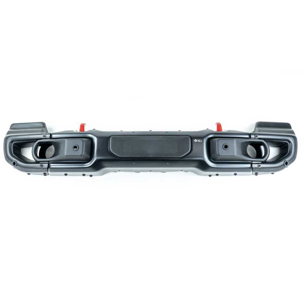 OFD Full Coverage Steel Front Bumper with Winch Plate - Jeep JL, JLU & JT - 3