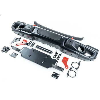 OFD Full Coverage Steel Front Bumper with Winch Plate - Jeep JL, JLU & JT