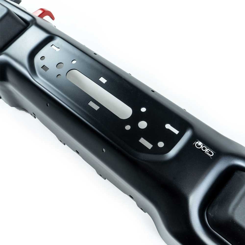 OFD Full Coverage Steel Front Bumper with Winch Plate - Jeep JL, JLU & JT - 7