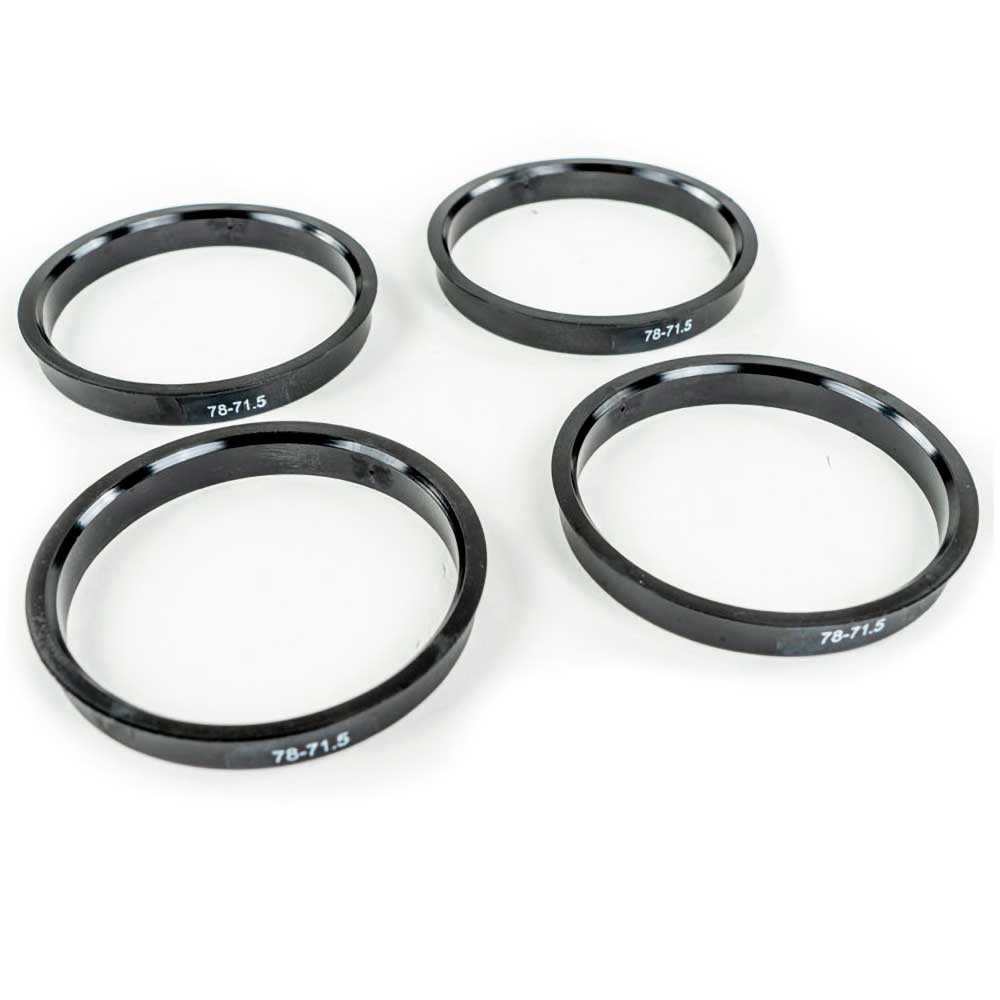 OFD Hub Centric Rings 71.5/78 mm - Jeep JK, JL & JT - 2