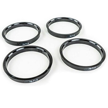 OFD Hub Centric Rings 71.5/78 mm - Jeep JK, JL & JT