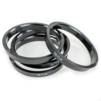 OFD Hub Centric Rings 71.5/78 mm - Jeep JK, JL & JT