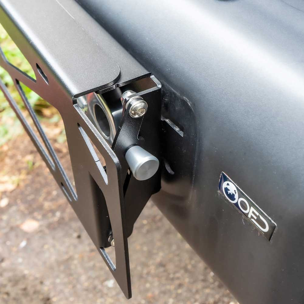OFD Steel License Plate Relocation Bracket - 4