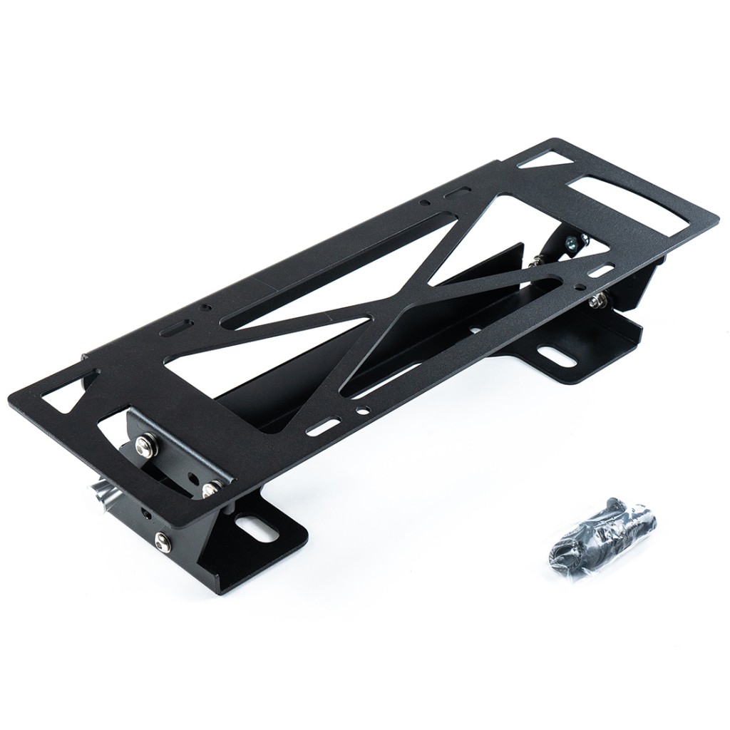 OFD Steel License Plate Relocation Bracket