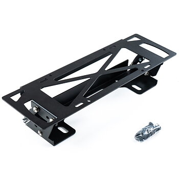 OFD Steel License Plate Relocation Bracket