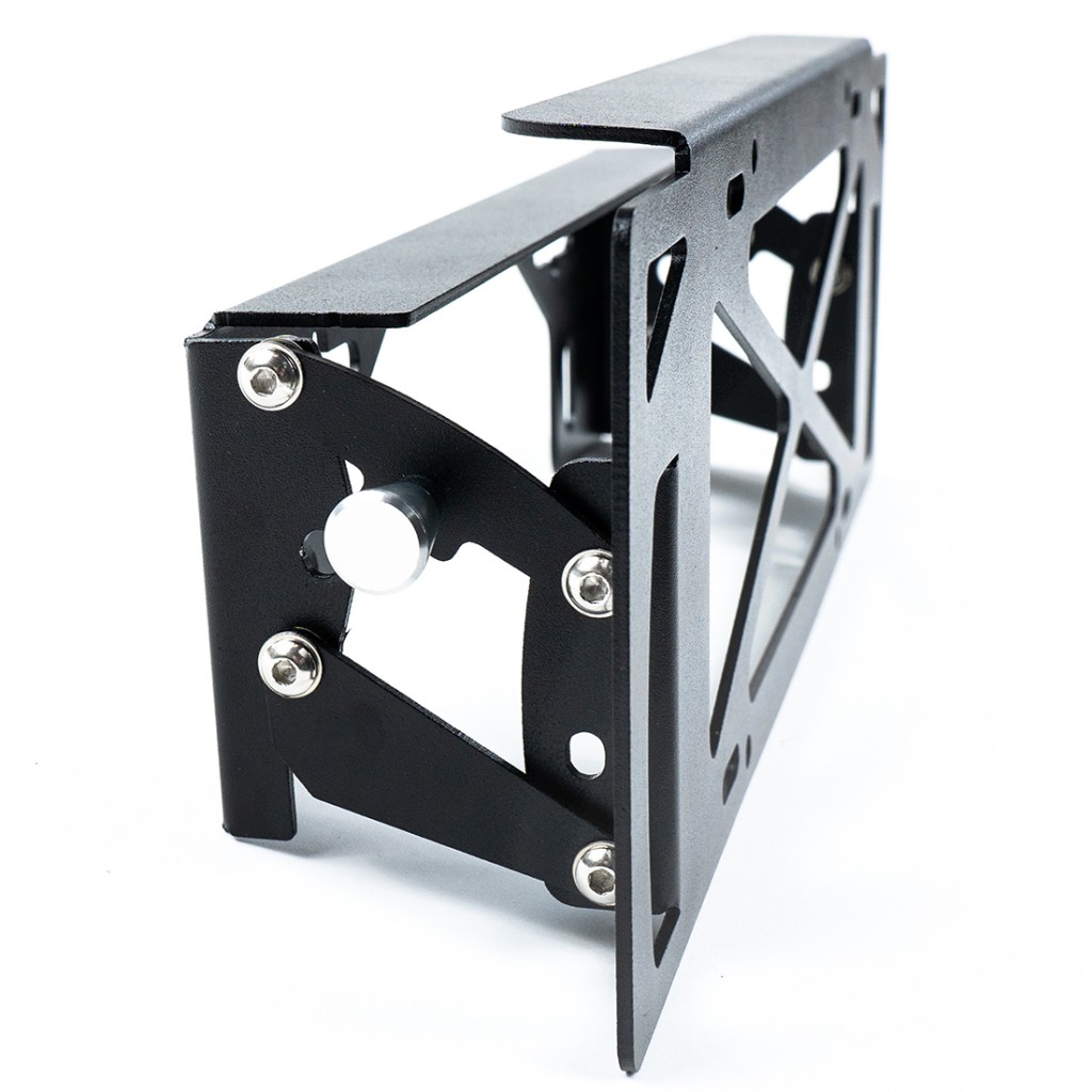 OFD Steel License Plate Relocation Bracket - 5