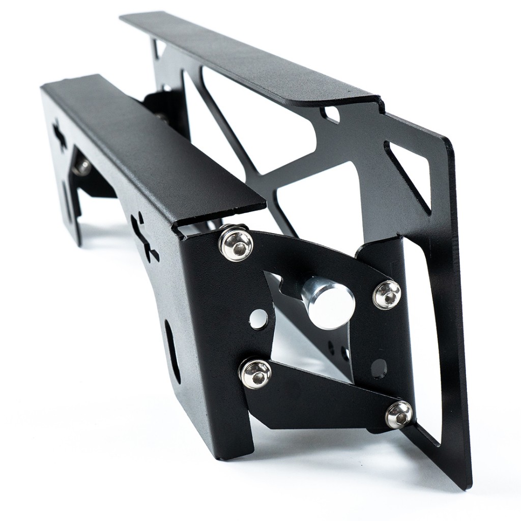 OFD Steel License Plate Relocation Bracket - 7