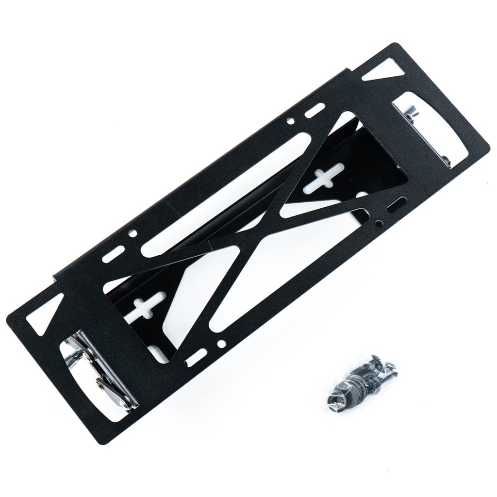 OFD Steel License Plate Relocation Bracket - 6