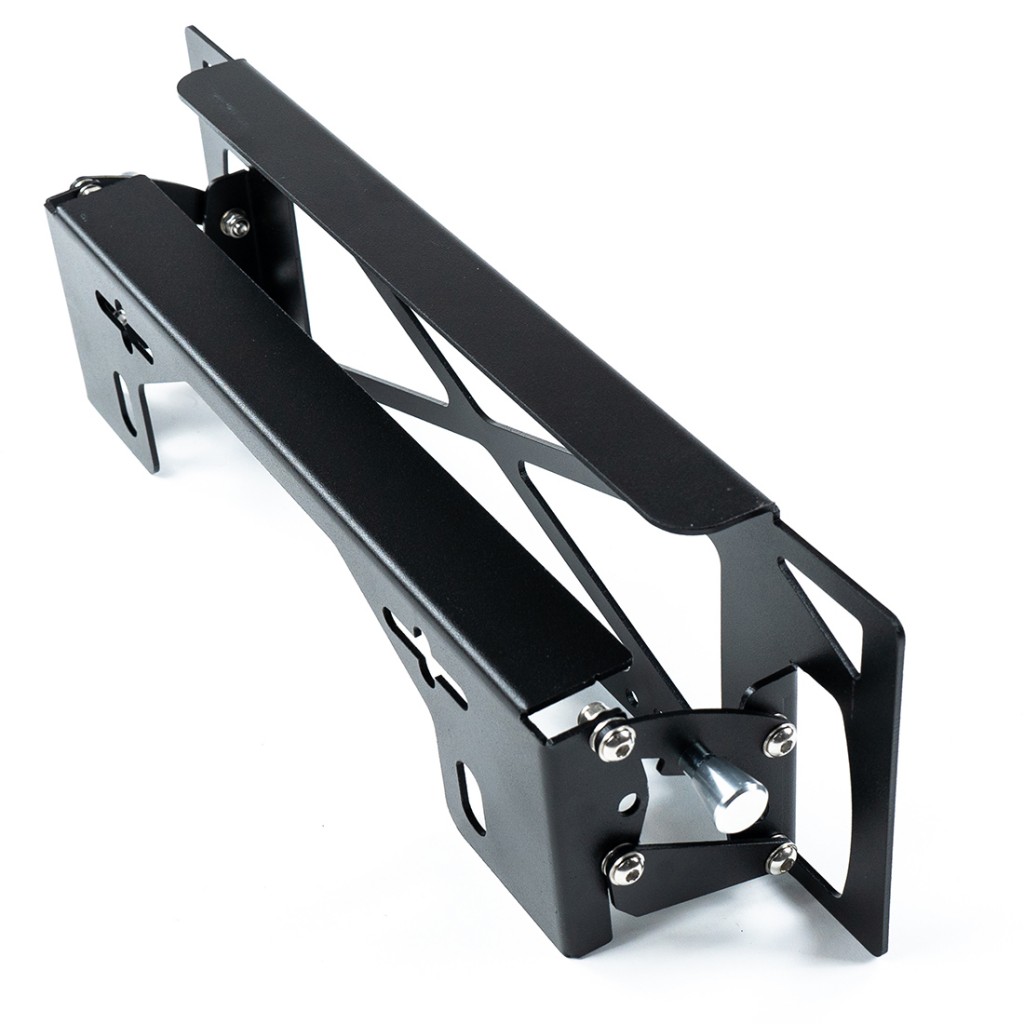 OFD Steel License Plate Relocation Bracket - 8