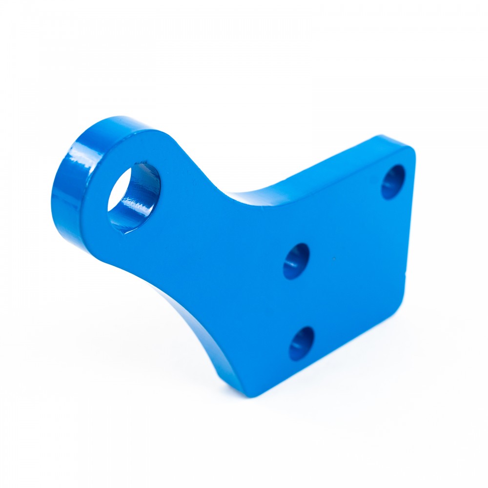 OFD Bumper Hook Kit Blue - Jeep JL, JLU & JT - 6
