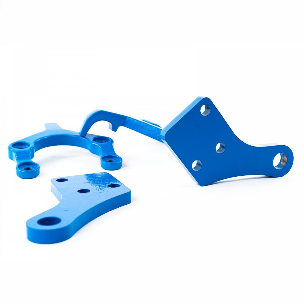 OFD Bumper Hook Kit Blue - Jeep JL, JLU & JT - 4