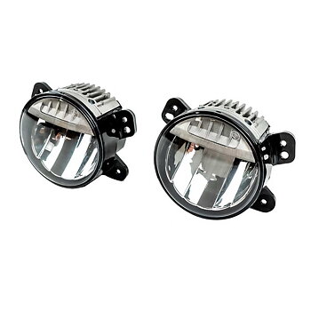 OFD 4" LED Fog Lights - Jeep JL, JLU & JT
