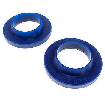 OFD Front Coil Spring Spacers 0.5" - Jeep JK, JL & JT
