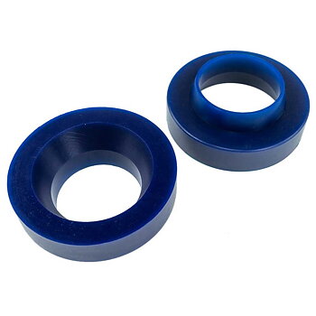 OFD Front Coil Spring Spacers 1" - Jeep JK, JL & JT