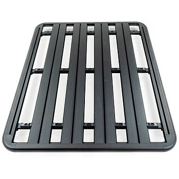 OFD Aluminium Roof Platform 160 x 125 cm with Brackets - Jeep Cherokee XJ