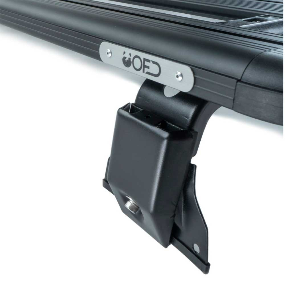 OFD Aluminium Roof Platform 160 x 125 cm with Brackets - Jeep Cherokee XJ - 3