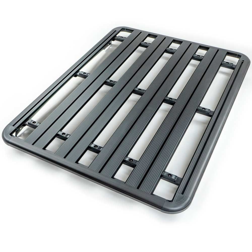 OFD Aluminium Roof Platform 160 x 125 cm with Brackets - Jeep Cherokee XJ