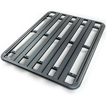 OFD Aluminium Roof Platform 160 x 125 cm with Brackets - Jeep Cherokee XJ