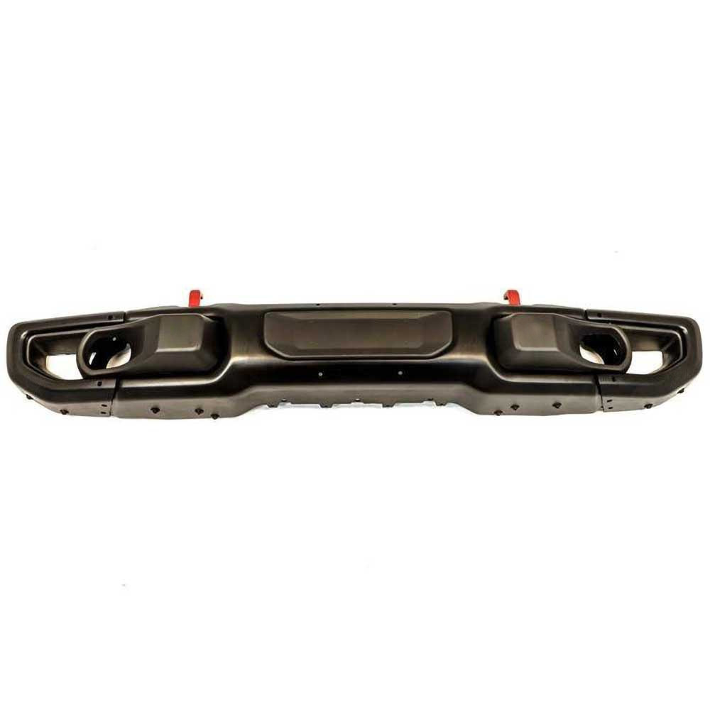 OFD Steel Front Bumper with Winch Plate without Parking Sensors - Jeep JL, JLU & JT - 4