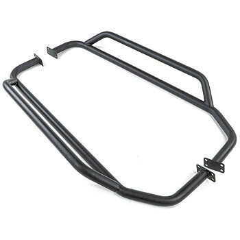 OFD Tubular Side Steps Frame Mounted - Jeep YJ & TJ