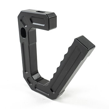 OFD Aluminium Front & Rear Grab Handles - Jeep JKU 4 Doors