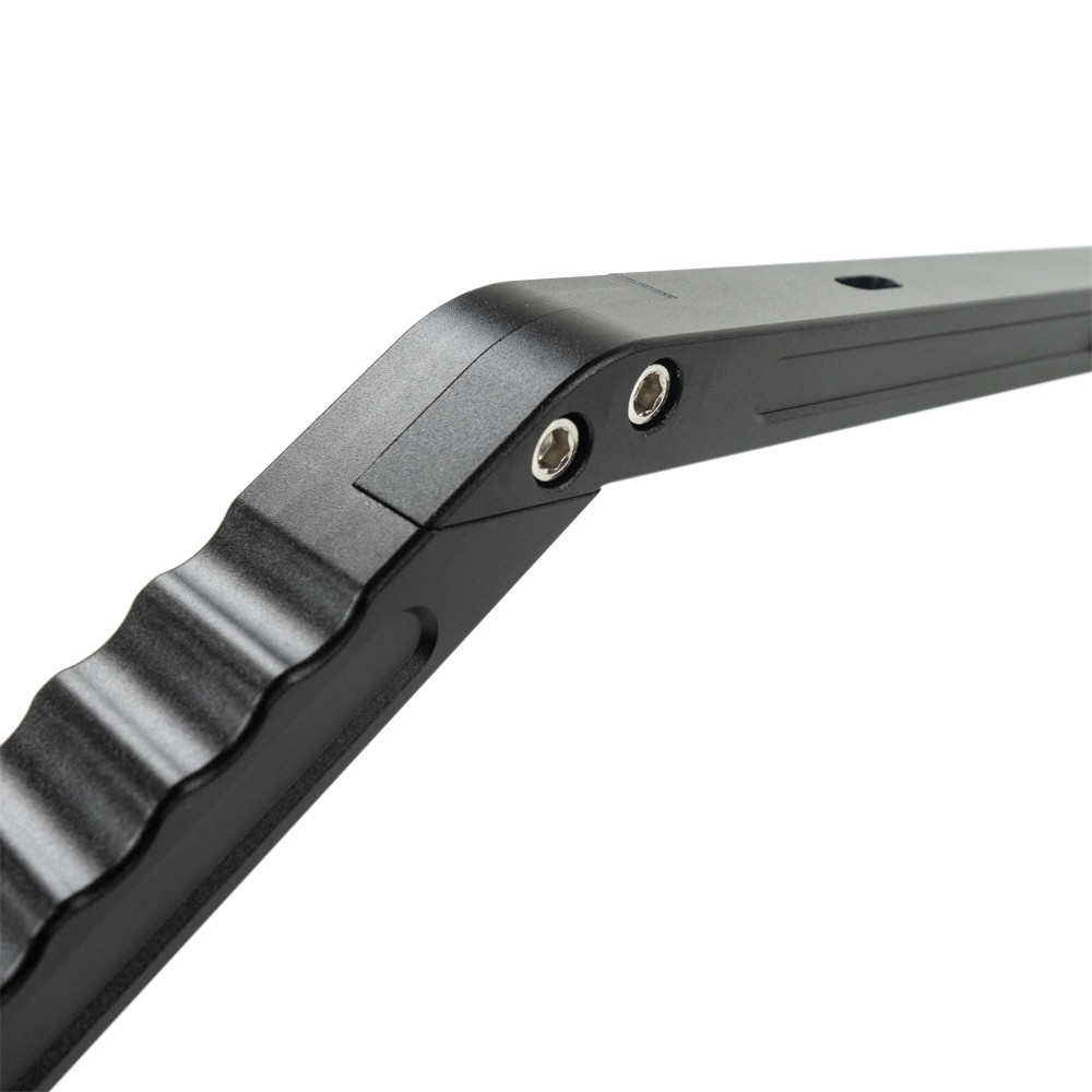 OFD Aluminium Front & Rear Grab Handles - Jeep JKU 4 Doors - 4