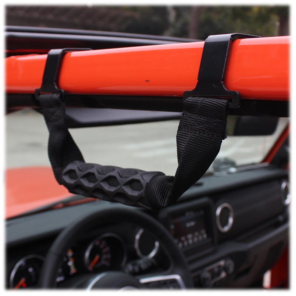 OFD Front & Rear Grab Handles - Jeep JL & JT 2018-2023 - 4