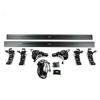 OFD GEN2 Electric Side Steps with LED - Jeep JLU 4 Doors