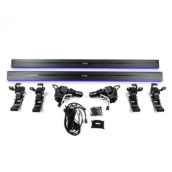 OFD GEN2 Electric Side Steps with LED - Jeep JLU 4 Doors