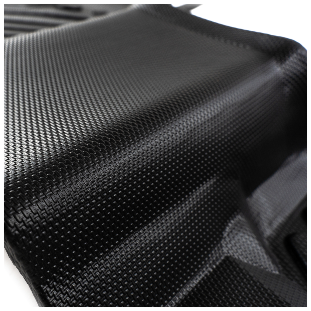 OFD All-Weather Floor Mats - Jeep JLU 4 Doors & JT - 4