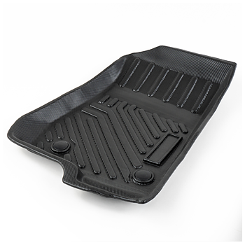 OFD All-Weather Floor Mats - Jeep JLU 4 Doors & JT