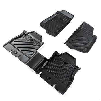 OFD All-Weather Floor Mats - Jeep JLU 4 Doors & JT