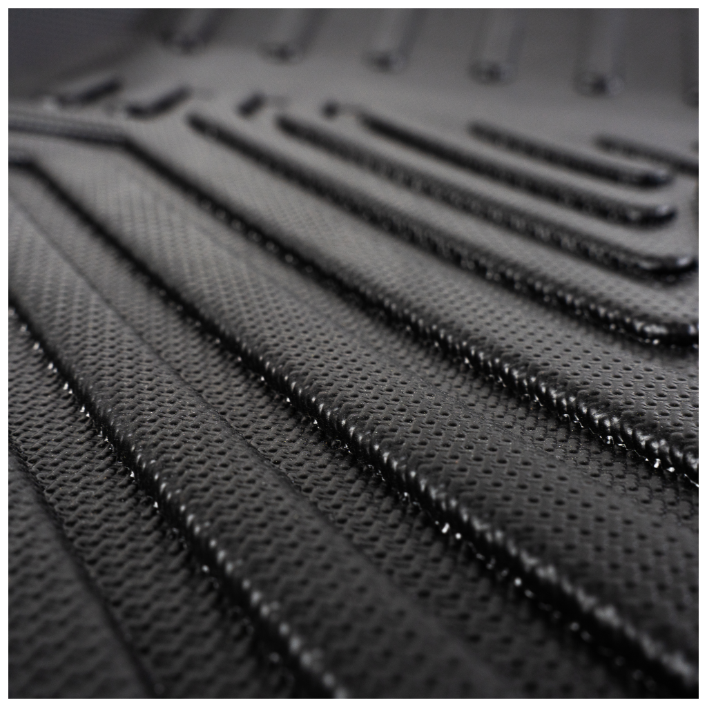 OFD All-Weather Floor Mats - Jeep JLU 4 Doors & JT - 5