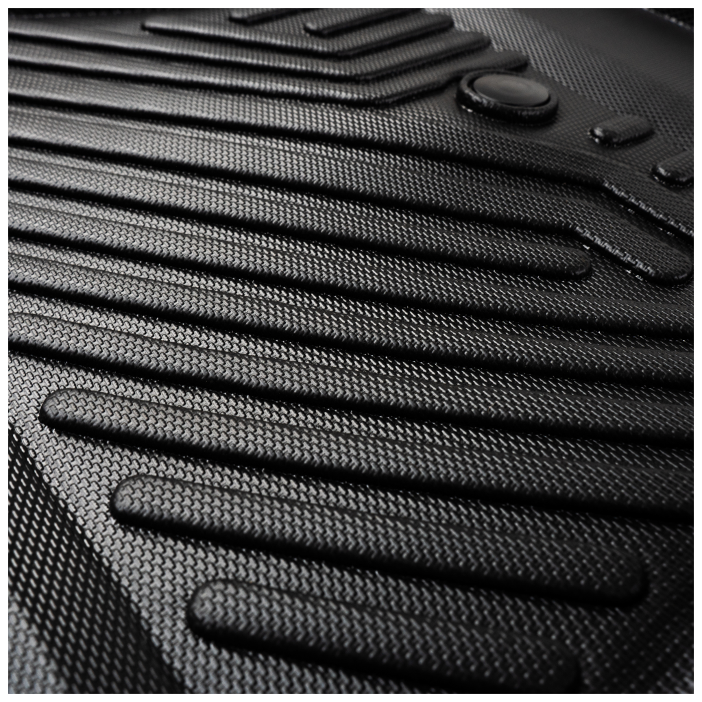 OFD All-Weather Floor Mats - Jeep JLU 4 Doors & JT - 3