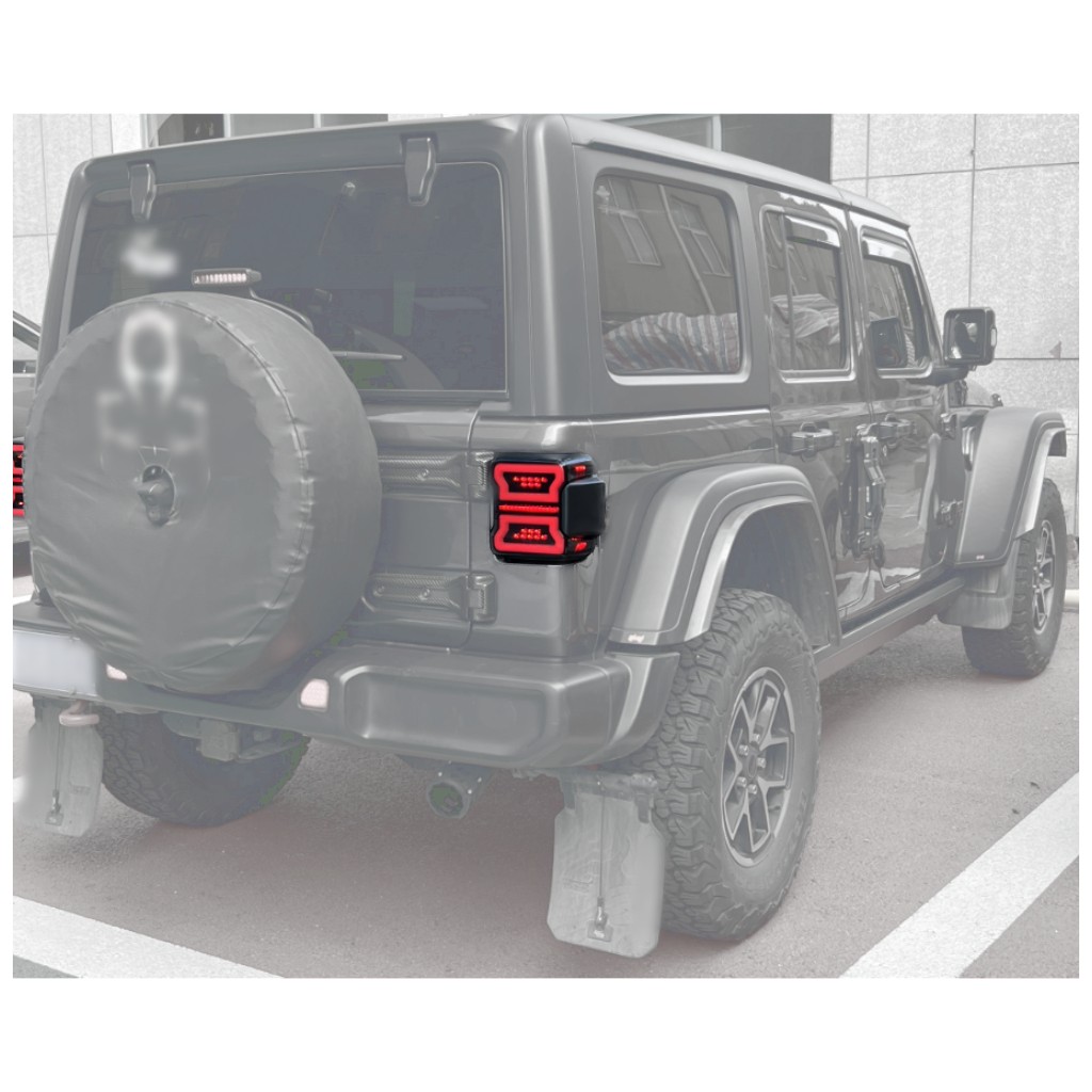 OFD LED Tail Lights EU - Jeep JL & JLU