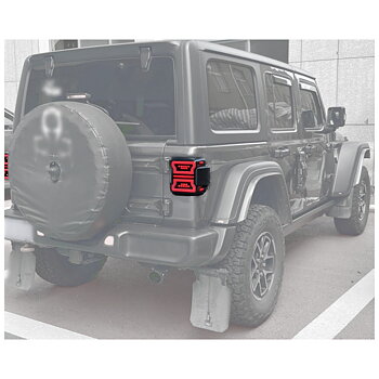 OFD LED Tail Lights EU - Jeep JL & JLU