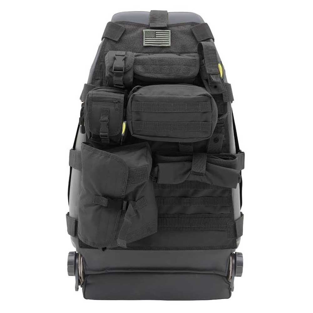 Smittybilt G.E.A.R. Front Seat Cover Black - Jeep JK & JKU - 2