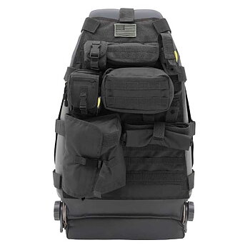 Smittybilt G.E.A.R. Front Seat Cover Black - Jeep JK & JKU